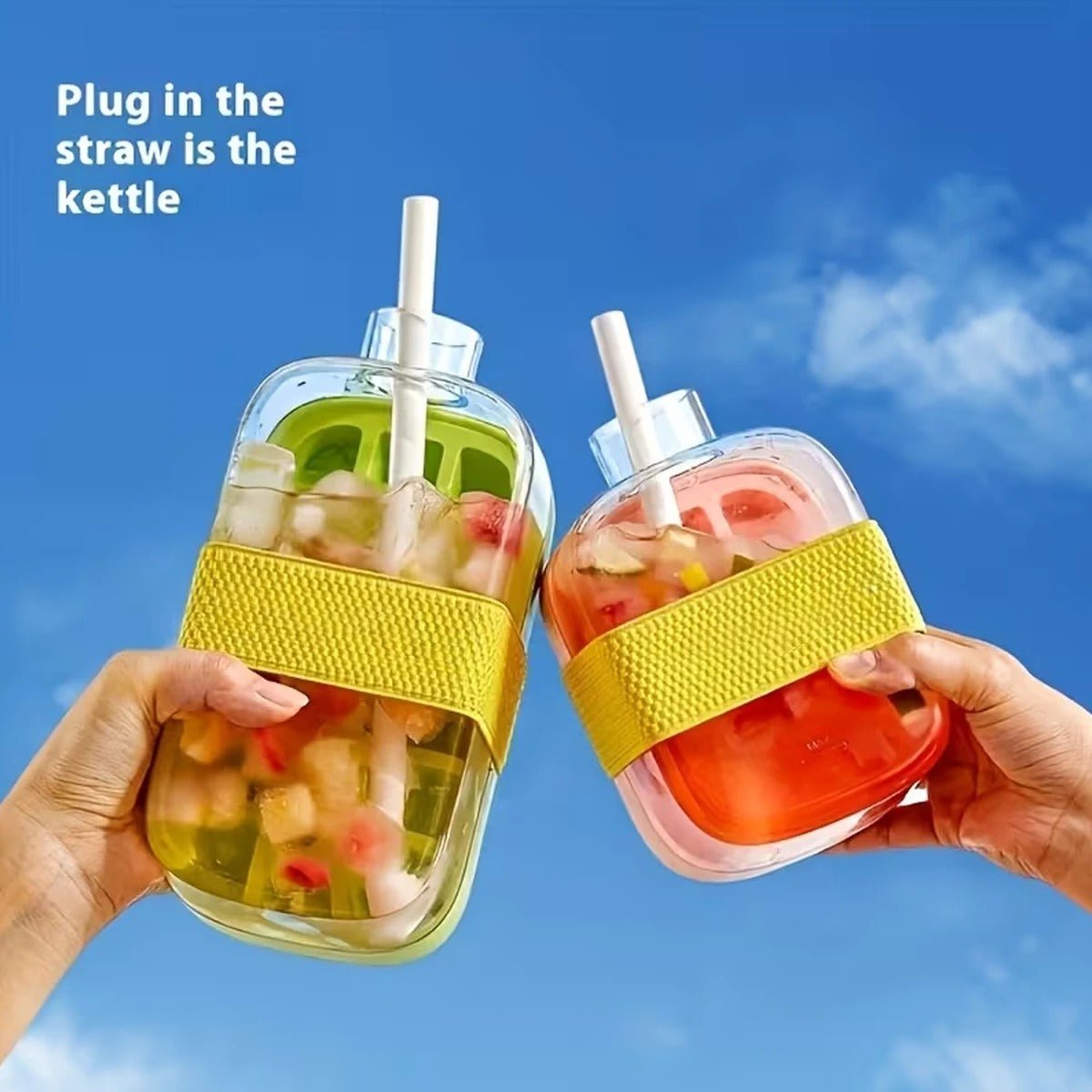 The GlacialFlow™ | Hybrid Touch - Free Ice Kinetic Kettle - Detour Finds
