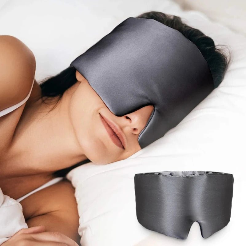 VibeRest™ Satin Comfort Sleep Mask - Detour Finds