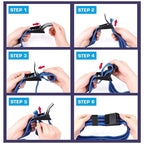 BFR Rigid Blood Flow Restriction Bands – Occlusion Training Straps for Arms, Legs & Glutes | Men & Women - Detour Finds