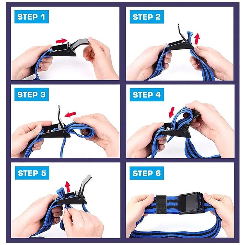 BFR Rigid Blood Flow Restriction Bands – Occlusion Training Straps for Arms, Legs & Glutes | Men & Women - Detour Finds