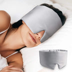VibeRest™ Satin Comfort Sleep Mask - Detour Finds