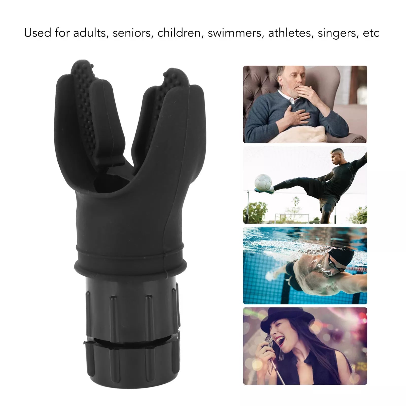 BreathePower™ Advanced Lung & Respiratory Muscle Trainer - Detour Finds