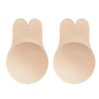 LuxeLift™ Invisible Silicone Strapless Bra & Nipple Cover Seamless Outfit Solution - Detour Finds