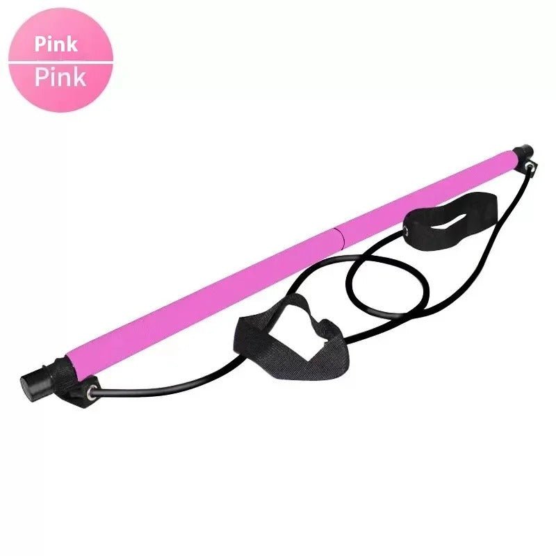 Pilates Stick Adjustable Fitness Bar - Detour Finds