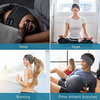 SleepBeats™ Bluetooth Sports Headband & Wireless Music Sleep Mask - Detour Finds