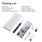 Smart Visual Ear Camera Cleaner – HD 1080P WiFi Ear Wax Removal Tool with Tweezers & 360° Rotating Endoscope - Detour Finds