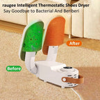 Electric Shoe Dryer & Sterilizer – Quick Dry Dehumidifying Shoe Heater with Intelligent Timer - Detour Finds