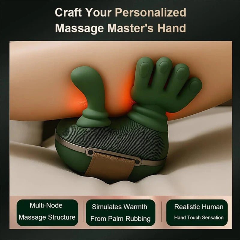NeuroRelief N7 Massager – Bionic Neural - Kneading Matrix - Detour Finds