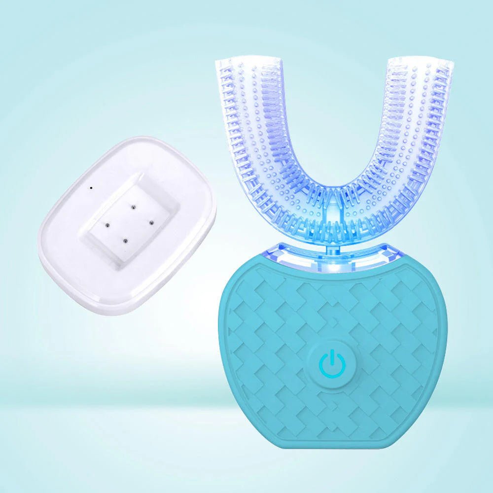 SonicSmile Pro™ Ultrasonic U-Shaped Electric Toothbrush - Detour Finds