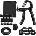 Hand Grip Adjustable Trainer Gripper Strengthener Gym Strength Exerciser Adjustable Heavy Gripper Fitness Hand Exerciser Grip Wrist Training Increase Strength Spring Finger Pinch Carpal Expander - Detour Finds