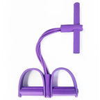 QuadTension 4 - Tube Power Trainer – Full - Body Resistance Pedal Band System - Detour Finds