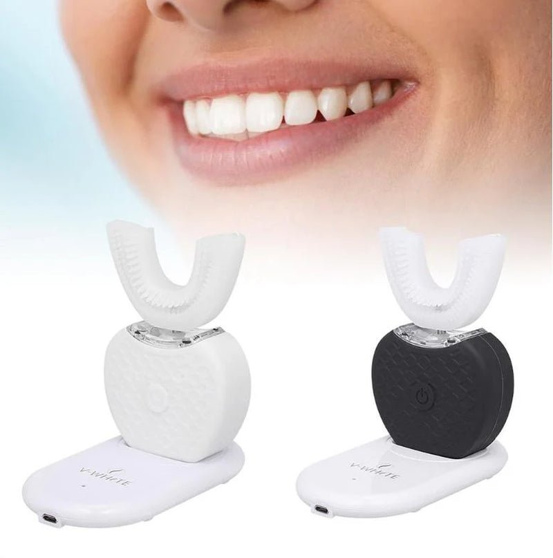 SonicSmile Pro™ Ultrasonic U-Shaped Electric Toothbrush - Detour Finds
