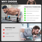 28 in 1 Push up Rack Board System Fitness Workout Train Home Gym Exercise Stands - Detour Finds