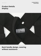 ZenithAlign™Adjustable Back & Shoulder Posture Corrector – Lightweight Upper-Back Support & Slouching Trainer - Detour Finds