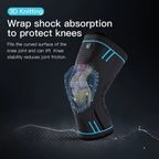 FlexGuard Pro™ Compression Knee Support Sleeve – Breathable Sports Knee Brace - Detour Finds