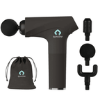 Gymcline PulseForce™ Mini Massage Gun – Deep Tissue Muscle Recovery & Pain Relief - Detour Finds