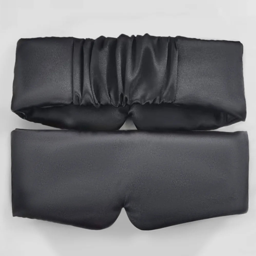 VibeRest™ Satin Comfort Sleep Mask - Detour Finds