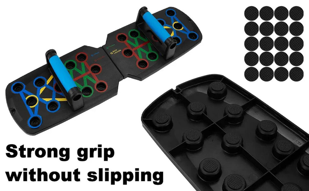 28 in 1 Push up Rack Board System Fitness Workout Train Home Gym Exercise Stands - Detour Finds