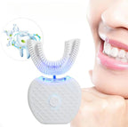 SonicSmile Pro™ Ultrasonic U-Shaped Electric Toothbrush - Detour Finds