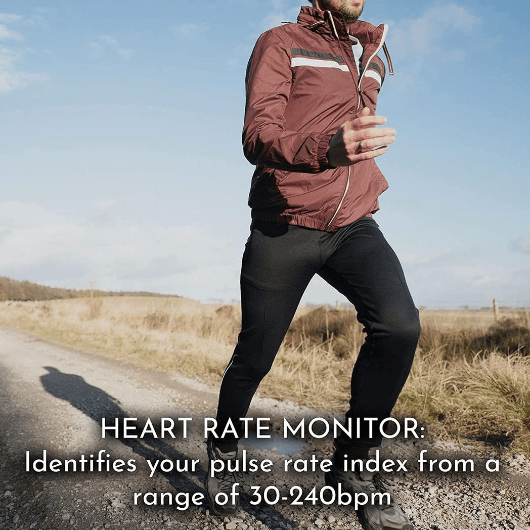 Aquarius OxyPulse V2 Smart Finger Pulse Oximeter – FDA Approved & Heart Rate Monitor - Detour Finds