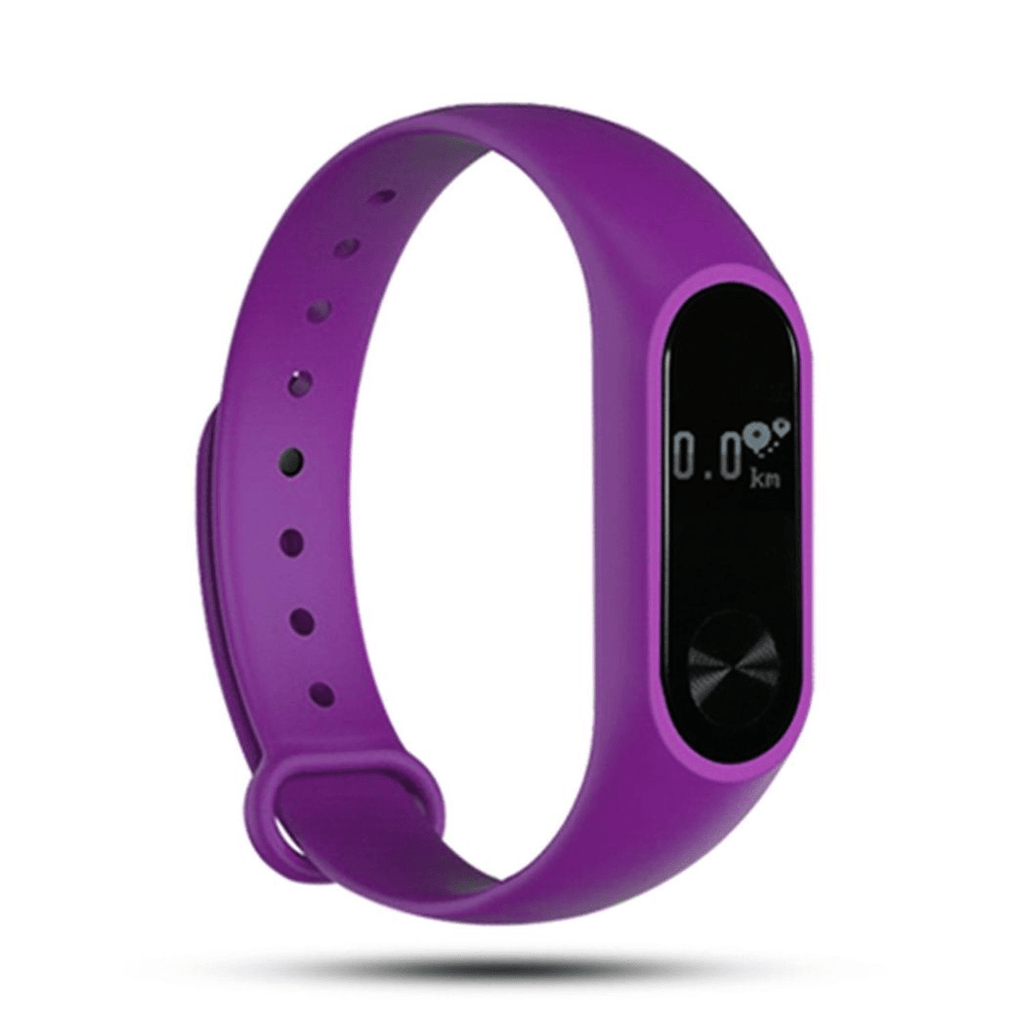VortexTrack™ AQ - Orchid Smart Fitness Tracker – Heart Rate Monitor - Detour Finds