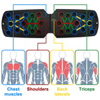 28 in 1 Push up Rack Board System Fitness Workout Train Home Gym Exercise Stands - Detour Finds