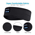 SleepBeats™ Bluetooth Sports Headband & Wireless Music Sleep Mask - Detour Finds