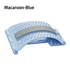 LumbarEase™ Adjustable Back Stretching Massager – 3-Level Spine Support & Relaxation Trainer - Detour Finds