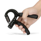 Hand Grip Adjustable Trainer Gripper Strengthener Gym Strength Exerciser Adjustable Heavy Gripper Fitness Hand Exerciser Grip Wrist Training Increase Strength Spring Finger Pinch Carpal Expander - Detour Finds
