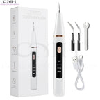 SonicDenti™ Pro Ultrasonic Tartar & Stain Remover – Rechargeable Dental Scaler - Detour Finds