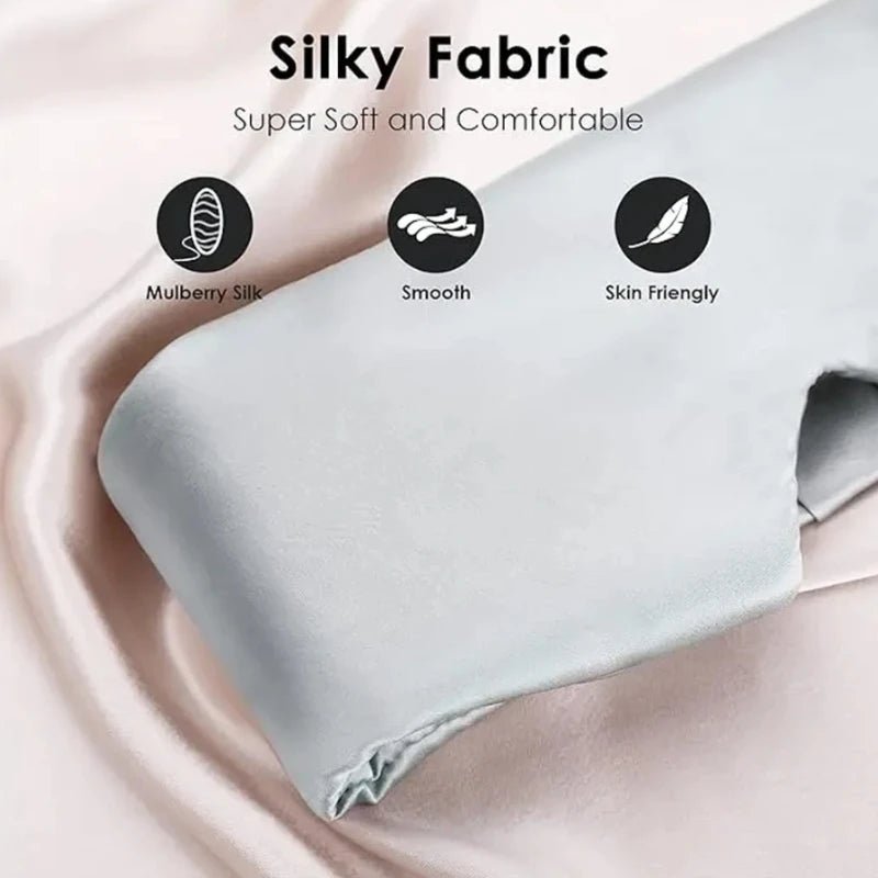 VibeRest™ Satin Comfort Sleep Mask - Detour Finds