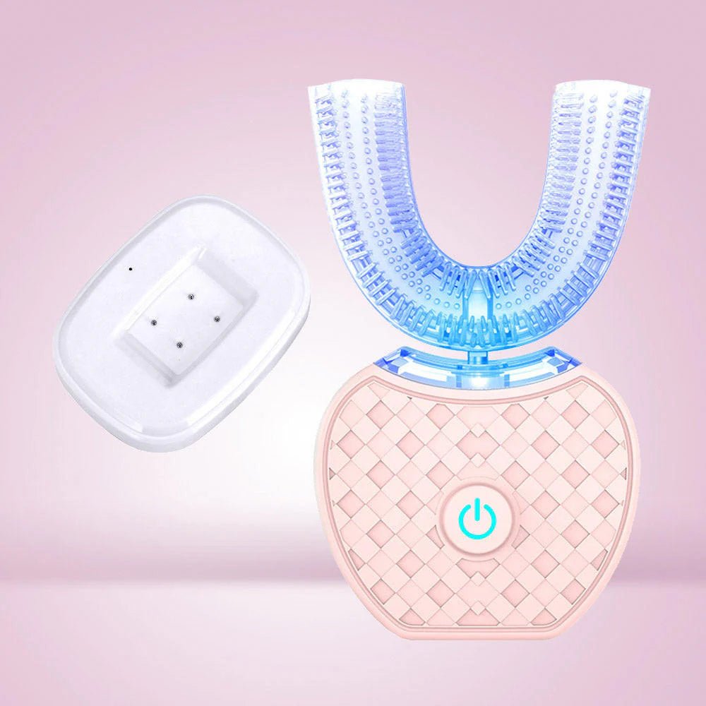 SonicSmile Pro™ Ultrasonic U-Shaped Electric Toothbrush - Detour Finds