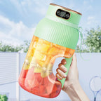 The HydroMixer™ | High-Velocity 1.2L Cordless Nutrition Hub