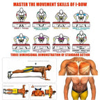 28 in 1 Push up Rack Board System Fitness Workout Train Home Gym Exercise Stands - Detour Finds