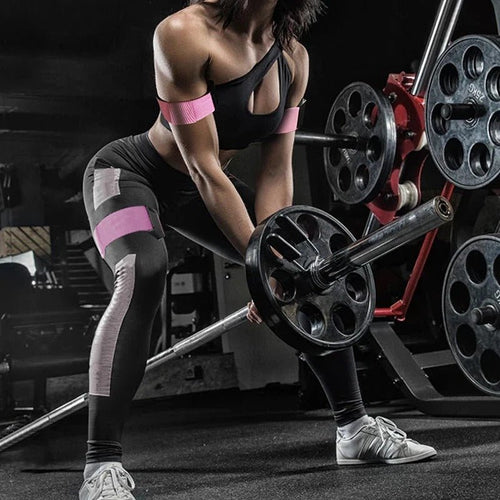 BFR Rigid Blood Flow Restriction Bands – Occlusion Training Straps for Arms, Legs & Glutes | Men & Women - Detour Finds