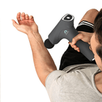 Gymcline PulseForce™ Mini Massage Gun – Deep Tissue Muscle Recovery & Pain Relief - Detour Finds