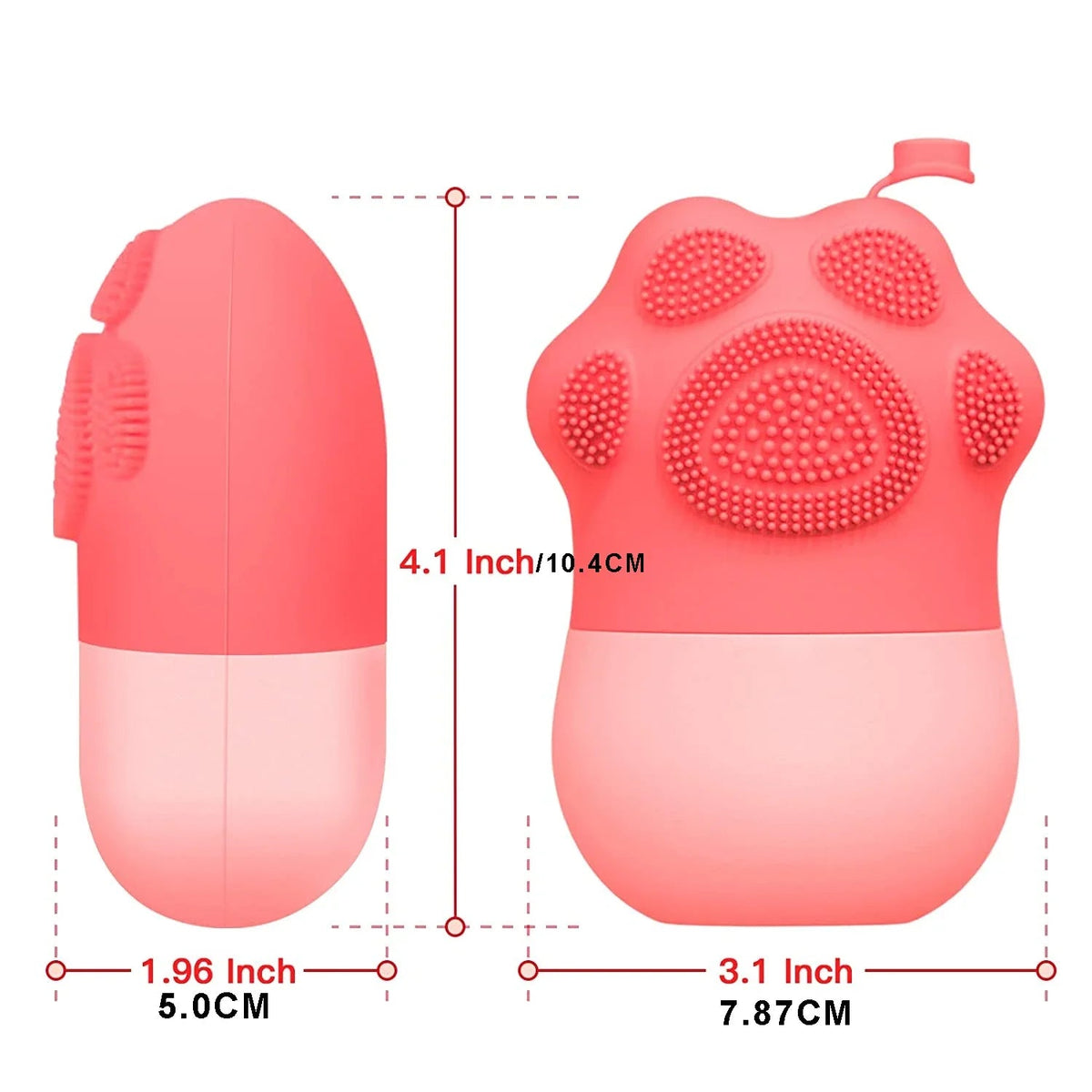 FrostGlow™ 2-in-1 Facial Ice Roller & Silicone Cleansing Brush - Detour Finds
