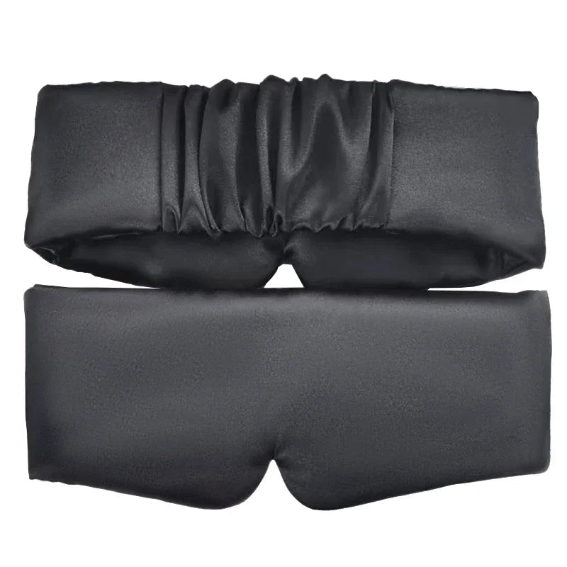 VibeRest™ Satin Comfort Sleep Mask - Detour Finds