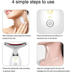 PremierLift Sculpt Pro – 7-Color LED Neck & Face Lifting Beauty Device - Detour Finds