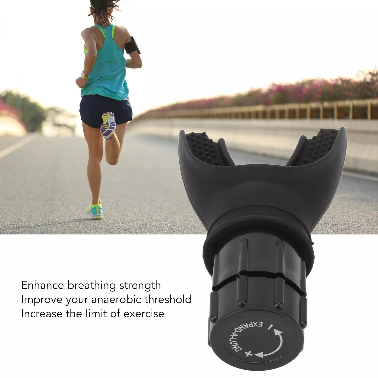 BreathePower™ Advanced Lung & Respiratory Muscle Trainer - Detour Finds