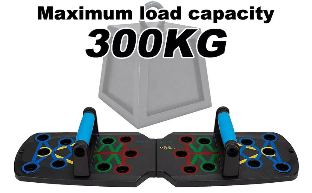 28 in 1 Push up Rack Board System Fitness Workout Train Home Gym Exercise Stands - Detour Finds