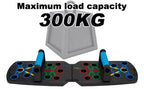 28 in 1 Push up Rack Board System Fitness Workout Train Home Gym Exercise Stands - Detour Finds