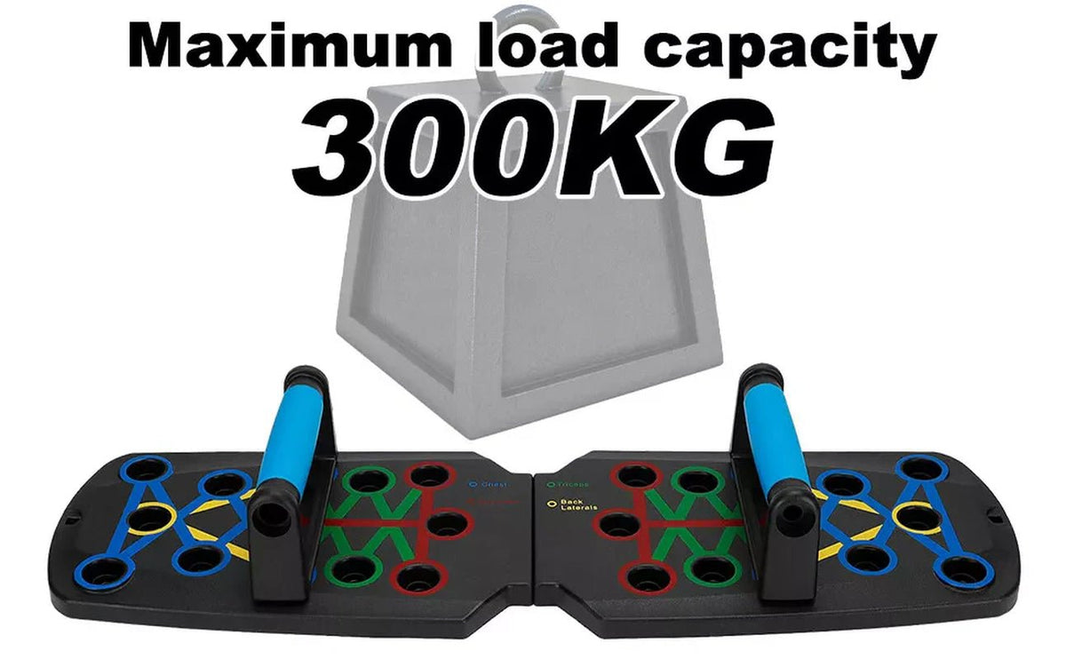 28 in 1 Push up Rack Board System Fitness Workout Train Home Gym Exercise Stands - Detour Finds