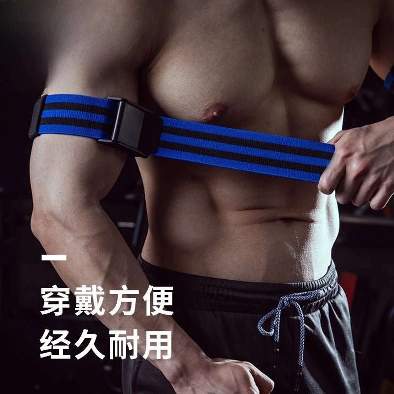 BFR Rigid Blood Flow Restriction Bands – Occlusion Training Straps for Arms, Legs & Glutes | Men & Women - Detour Finds