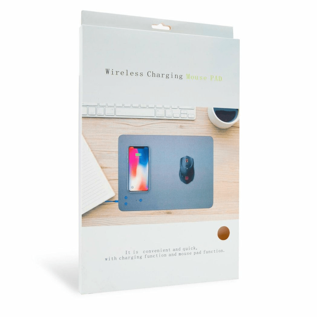 ChargeGlide Wireless Charger.Premium QI Charging Workstation for Phones & Mouse - Detour Finds