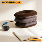 AirFlex 3-Tube Inflatable Cervical Neck Stretcher - Detour Finds