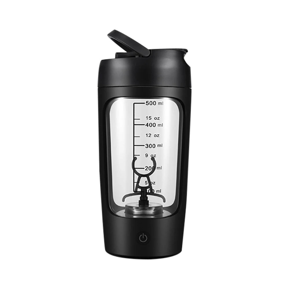 VortexFlow Pro AutoShaker – Electric Protein Mixer Bottle with High - Speed Blending - Detour Finds