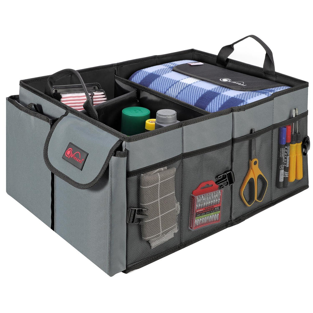 VINSANI Deluxe TrunkVortex Organizer Pro - Detour Finds