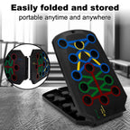 28 in 1 Push up Rack Board System Fitness Workout Train Home Gym Exercise Stands - Detour Finds