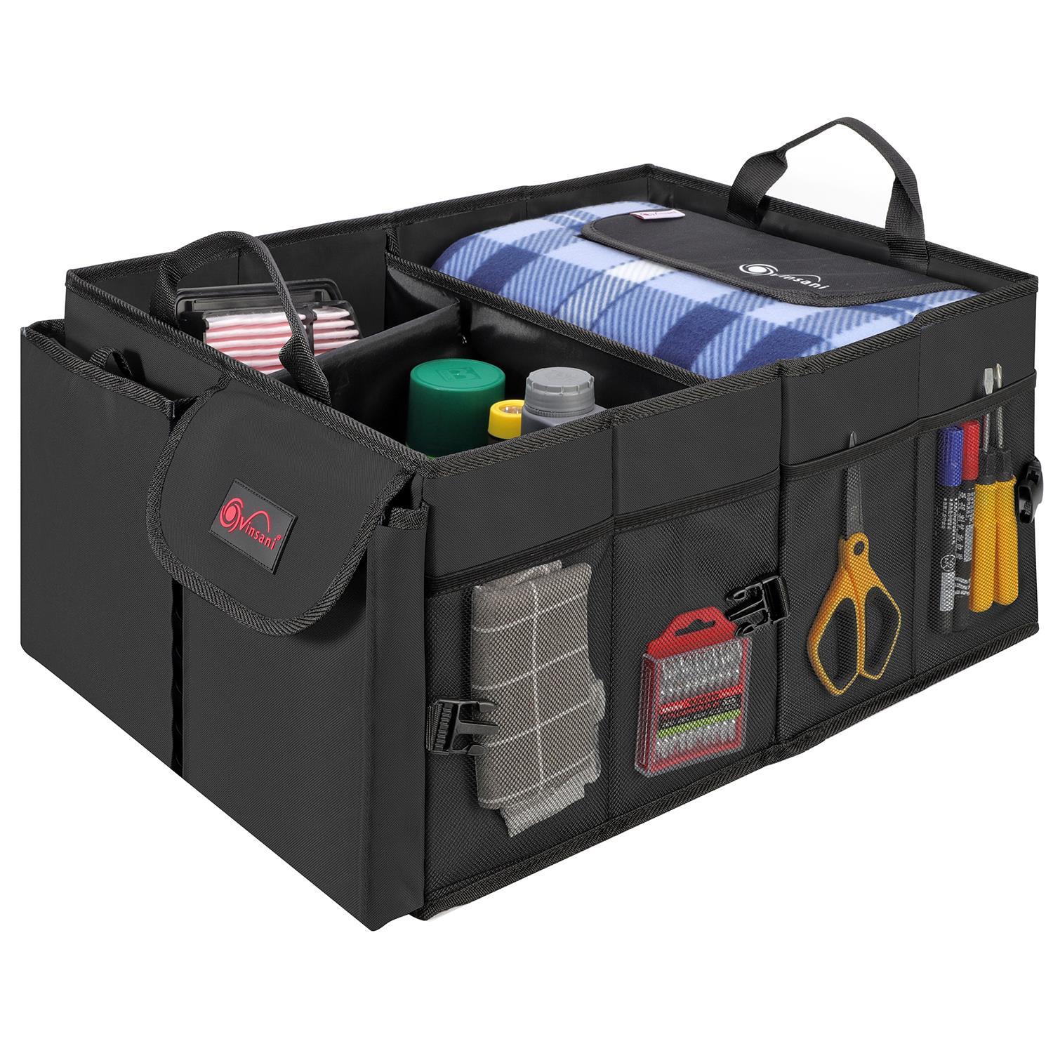 VINSANI Deluxe TrunkVortex Organizer Pro - Detour Finds